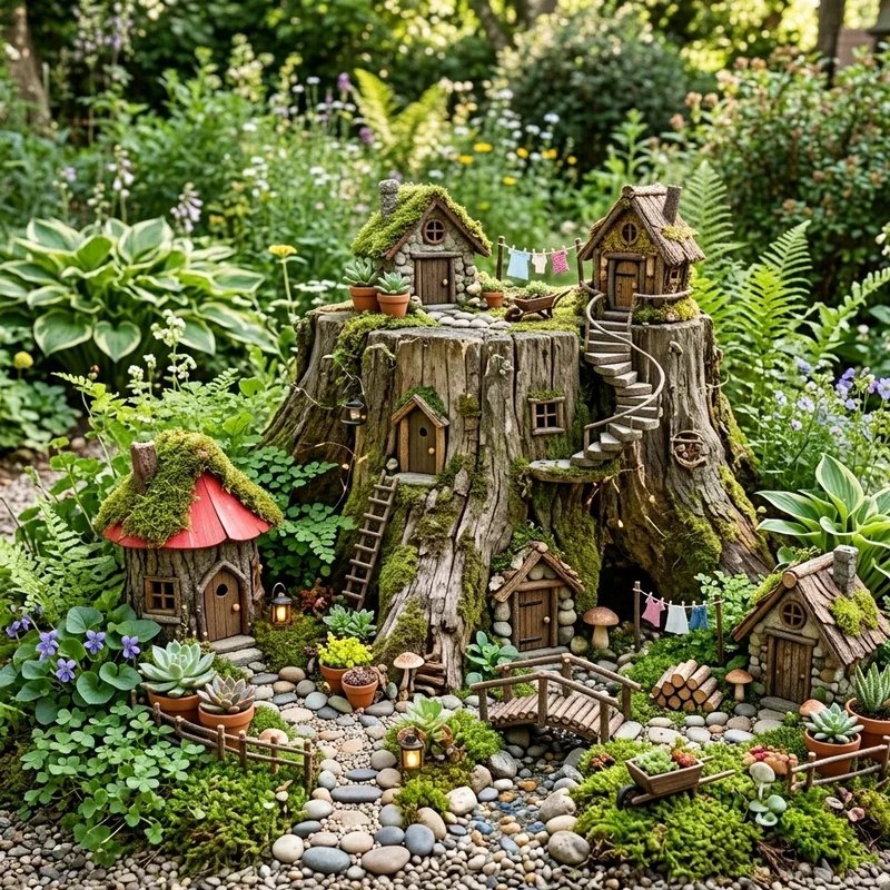 Fairy Gnome Garden Ideas