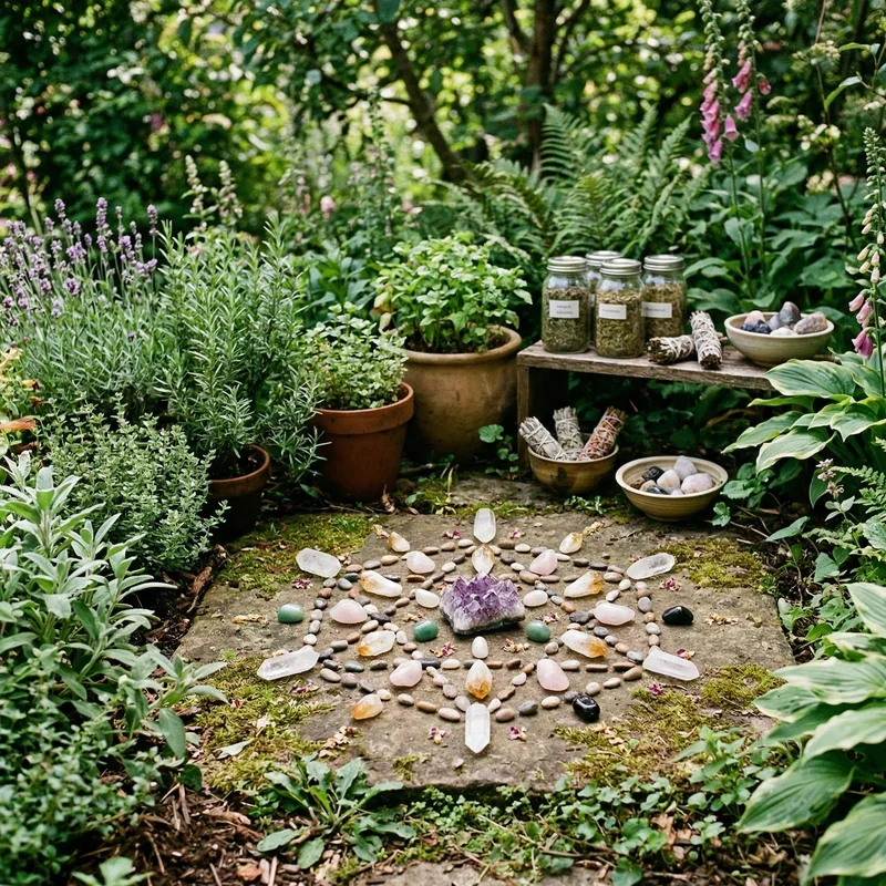 Witchy Garden Ideas