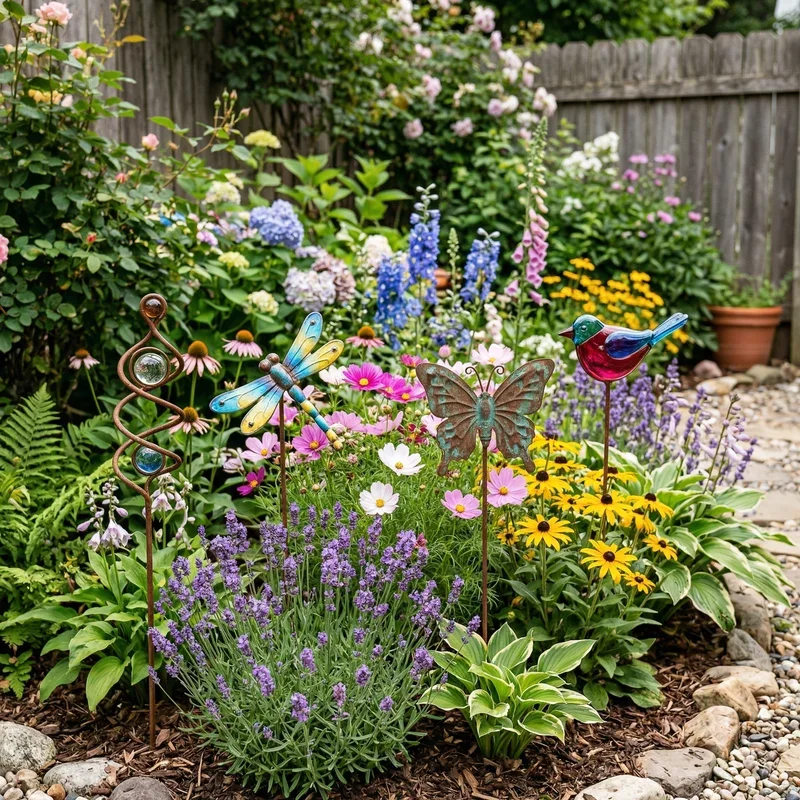 Flower Garden Decor Ideas