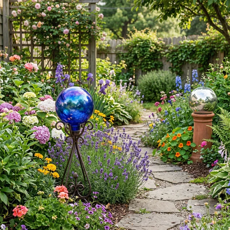 Flower Garden Decor Ideas