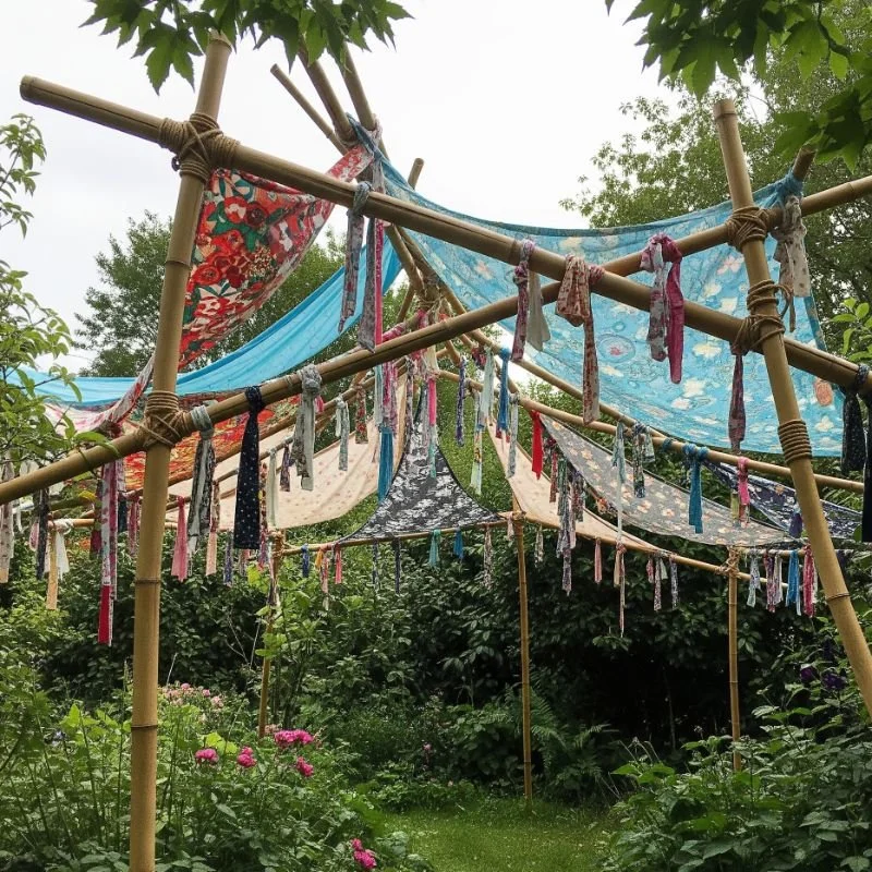 15 DIY Garden Shade Ideas for Sunny Backyards