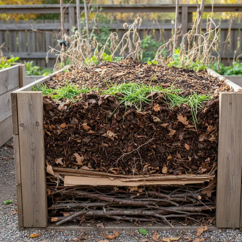 Garden Bed Filler Ideas