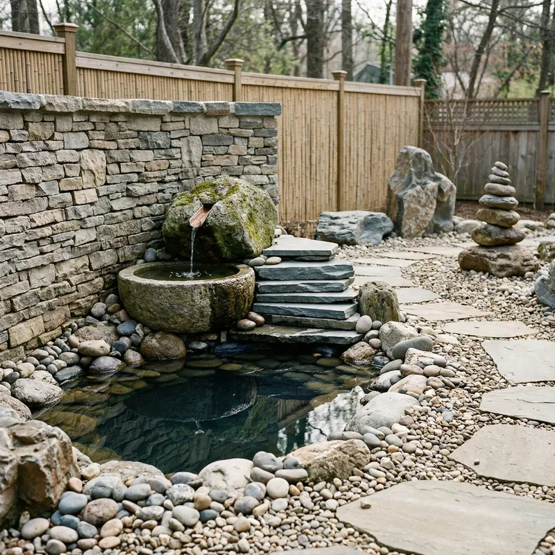 Non-Plant Garden Ideas