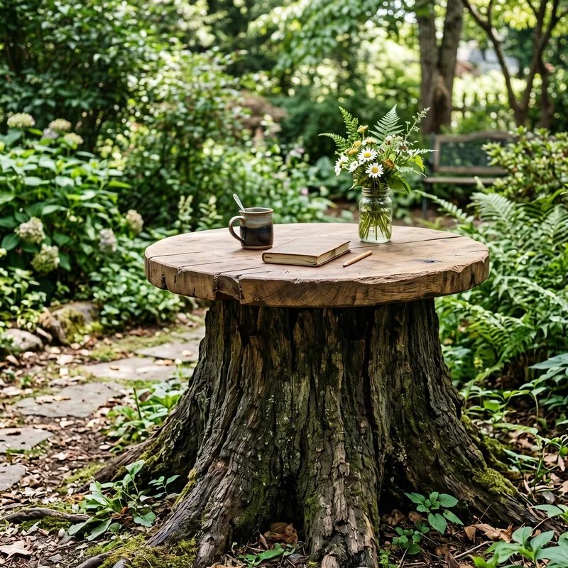 Old Tree Stump Ideas