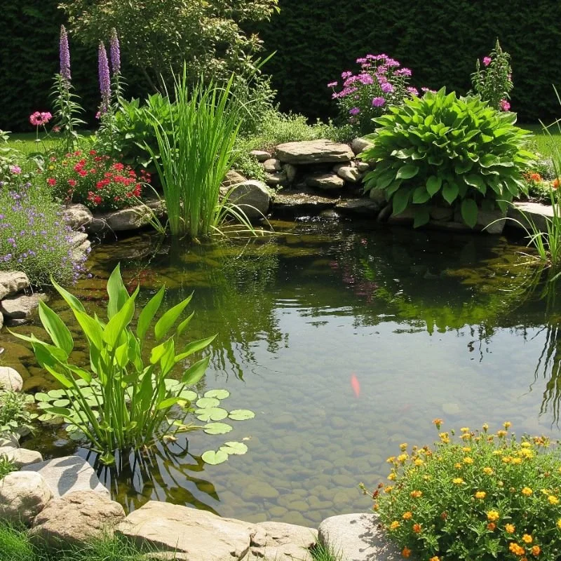 15 Back Garden Pond Ideas to Transform Your Yard