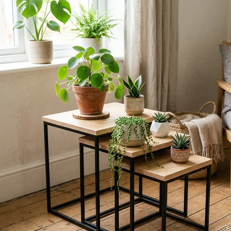 Plant Table Ideas