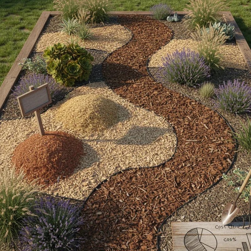 Wood Chip Garden Ideas