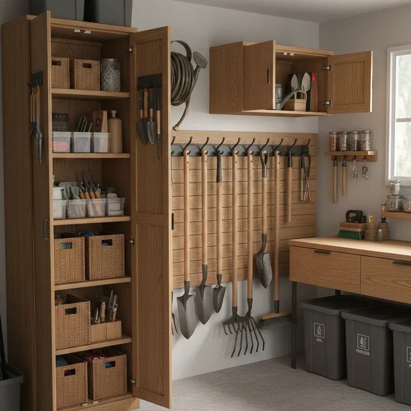 Garden Tool Organization Ideas