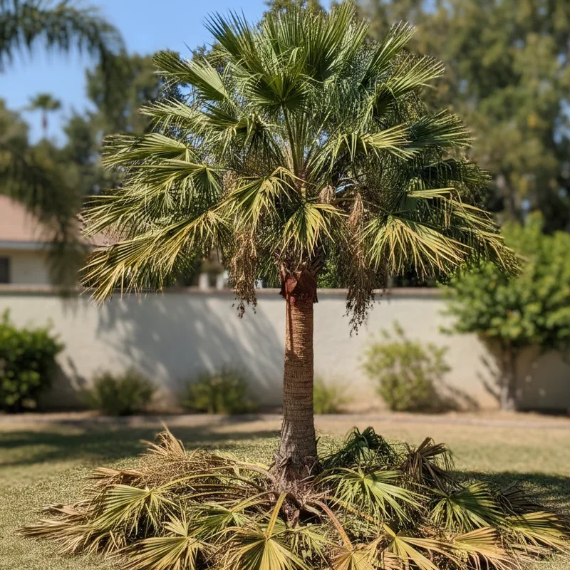 How to Trim a Palm Tree