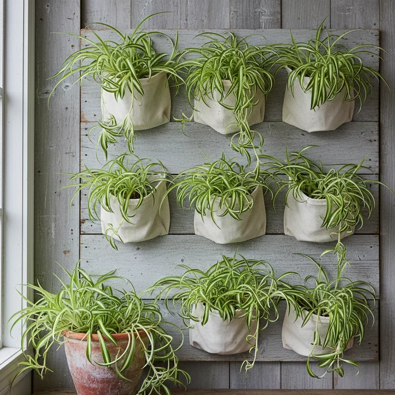 Spider Plant Pot Ideas