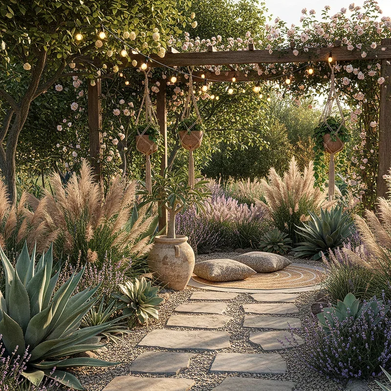 Boho Garden Ideas