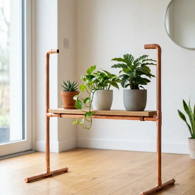 Homemade Plant Stand Ideas