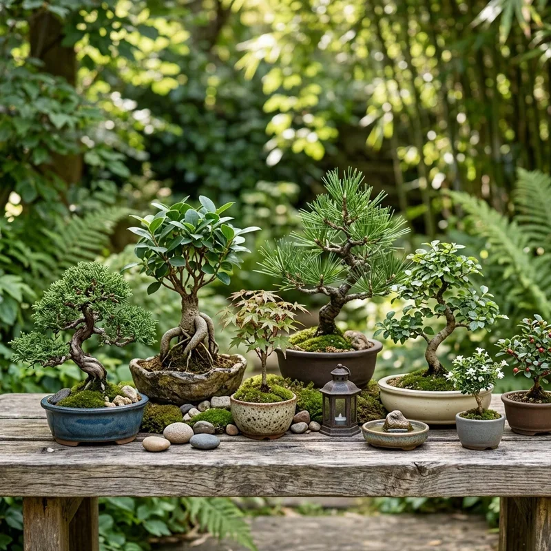 Bonsai Tree Decoration Ideas