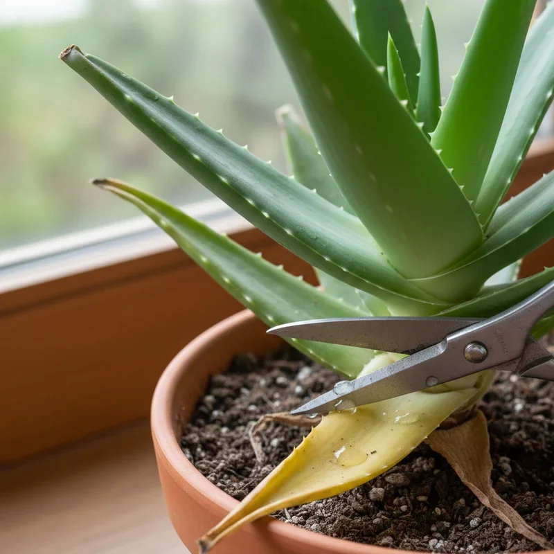 How to Prune an Aloe Plant