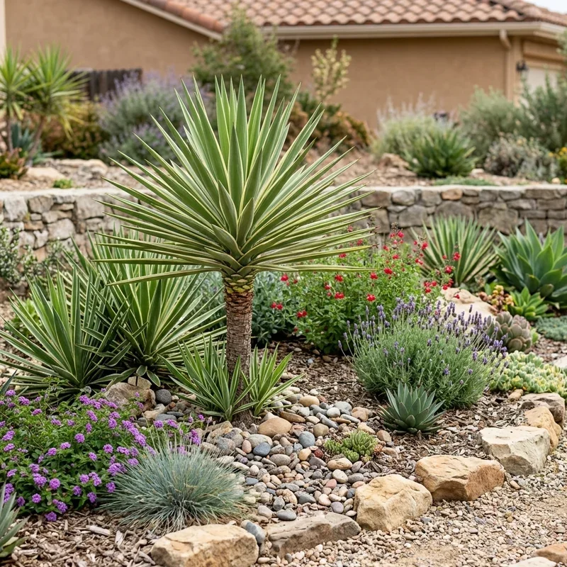 Yucca Plant Landscaping Ideas