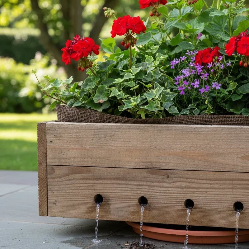Wooden Flower Box Ideas