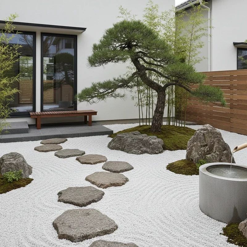 Japanese Garden Ideas for Front Yard