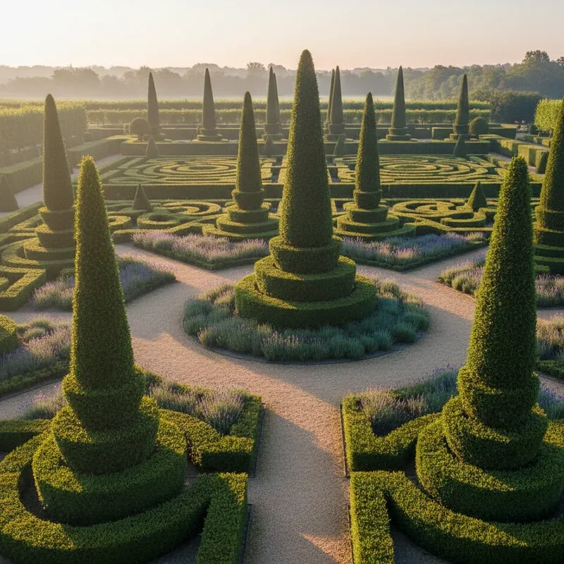 Topiary Garden Ideas