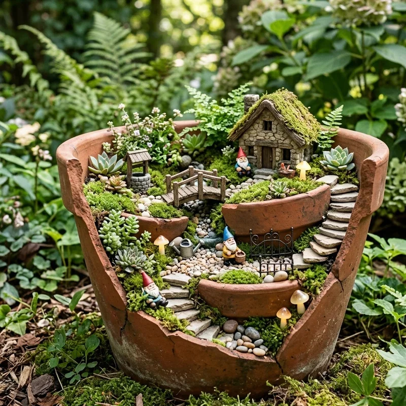 Fairy Gnome Garden Ideas