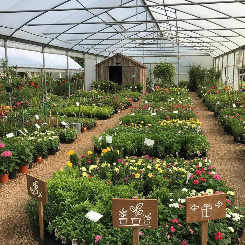 Plant Nursery Advertising Ideas