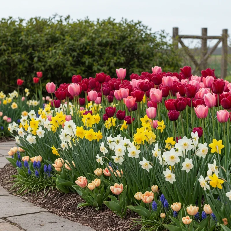 Tulip and Daffodil Garden Ideas
