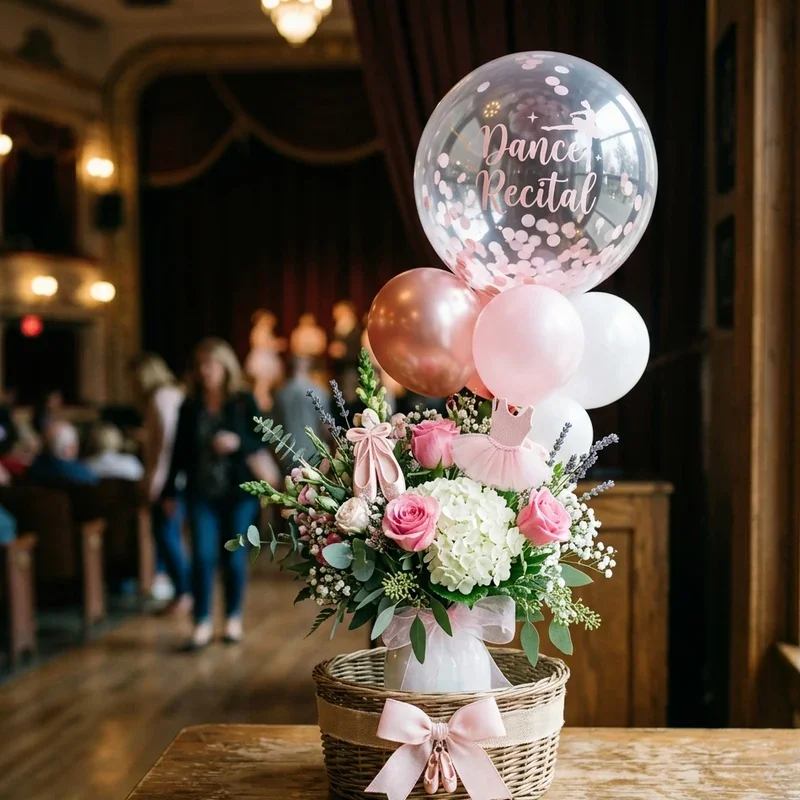 Dance Recital Flower Ideas