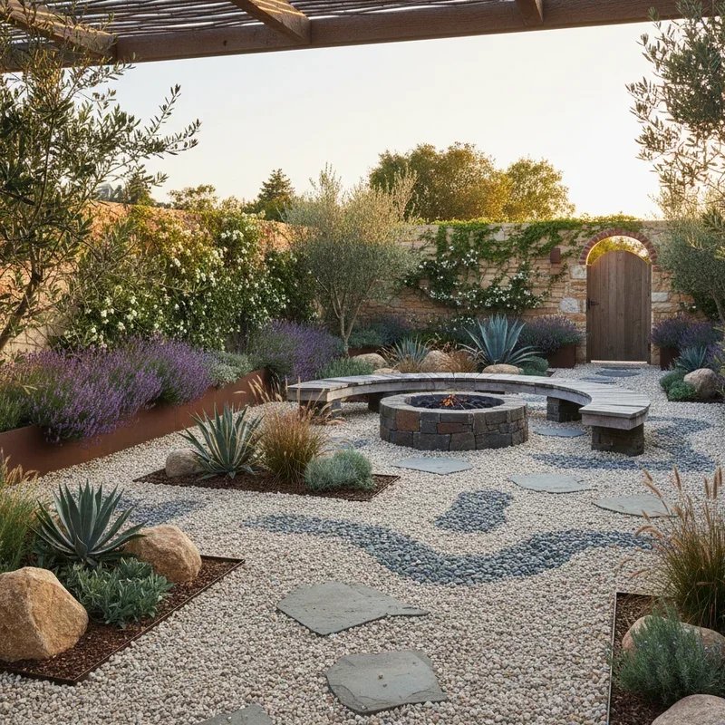 Garden Gravel Ideas