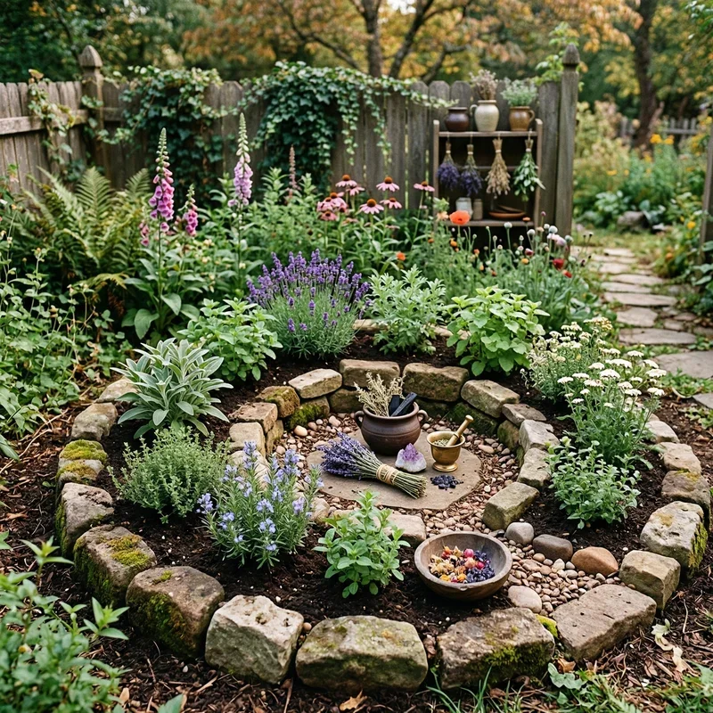 Witchy Garden Ideas
