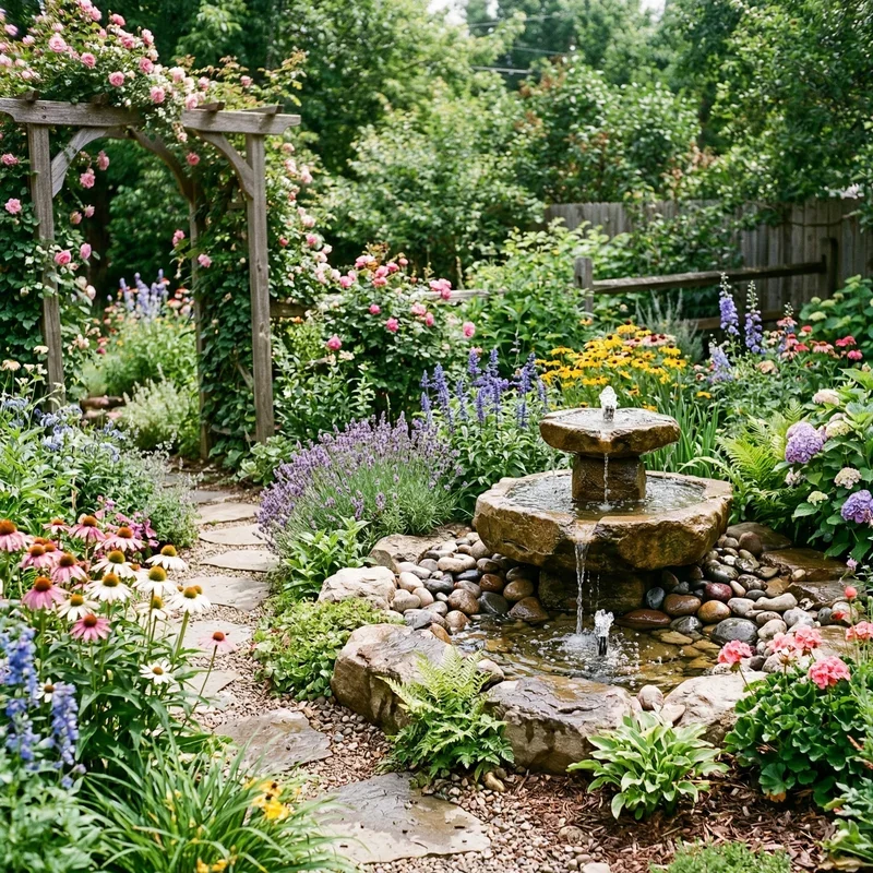 Flower Garden Decor Ideas