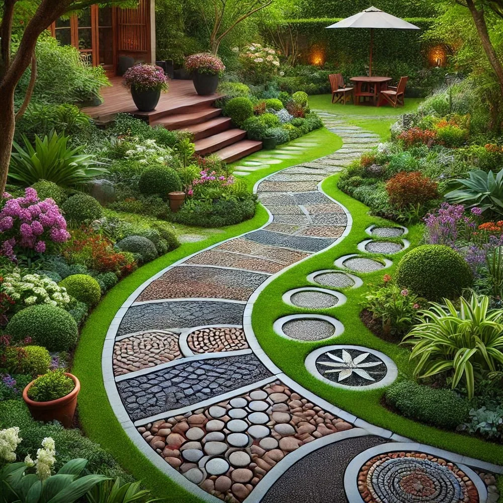 15 Inspiring Garden Path Ideas for a Beautiful Walkway