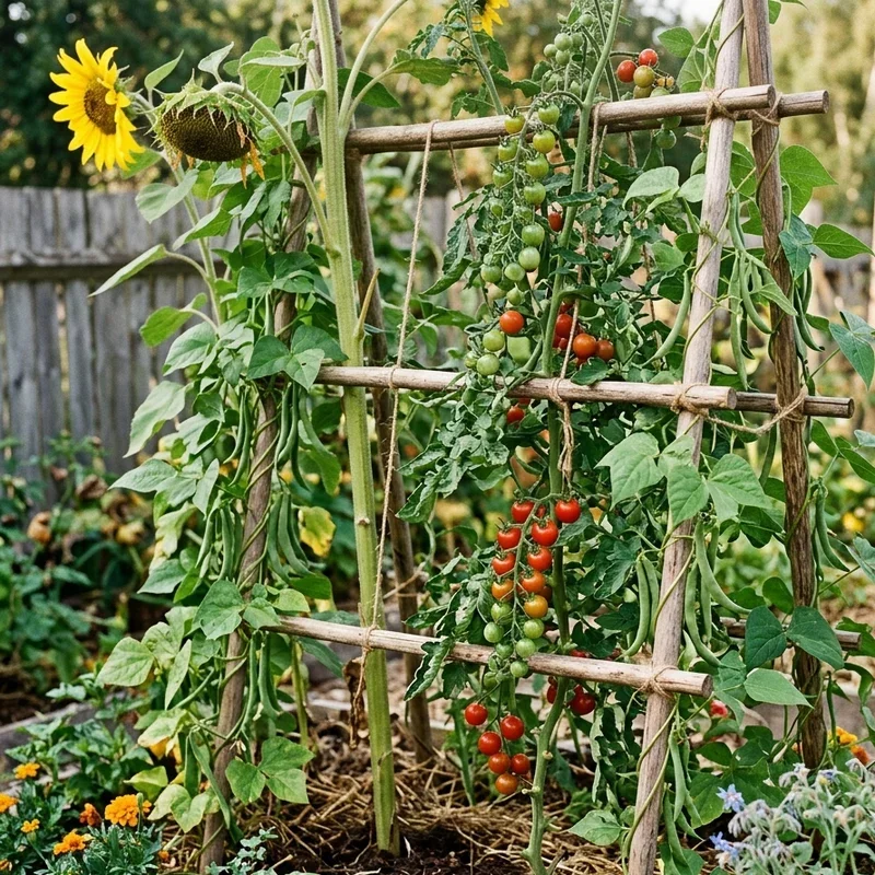 Plant Support Ideas