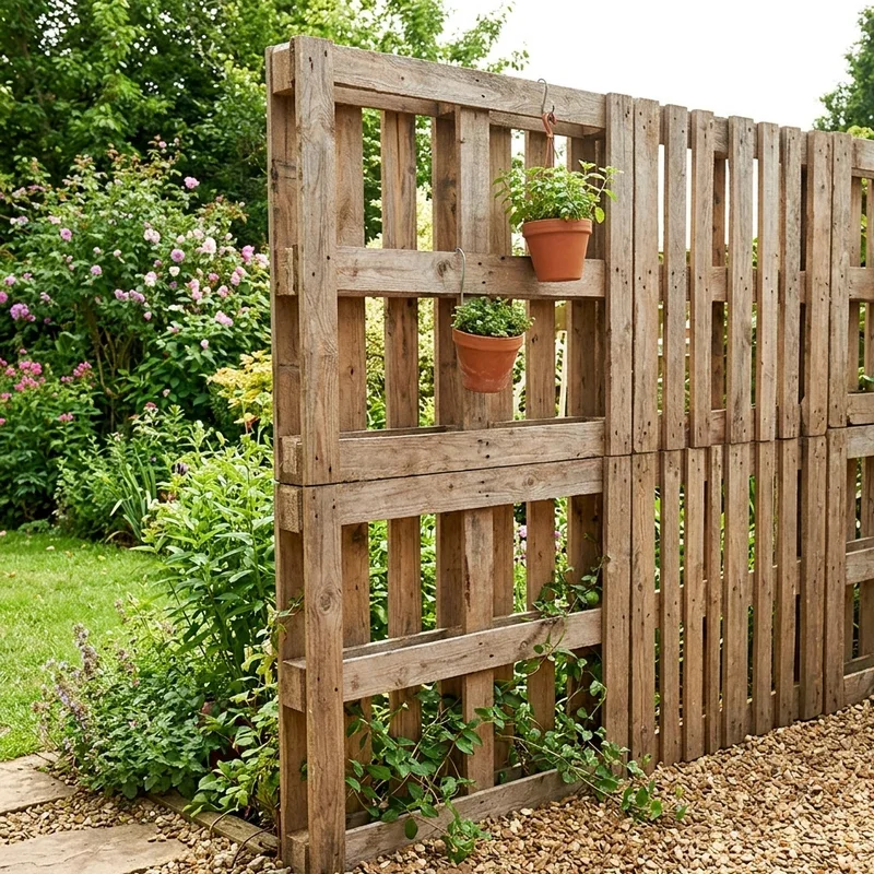 Garden Partition Ideas