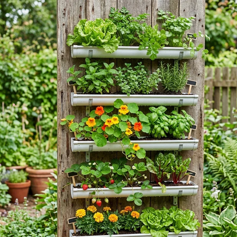 Recycled Garden Ideas