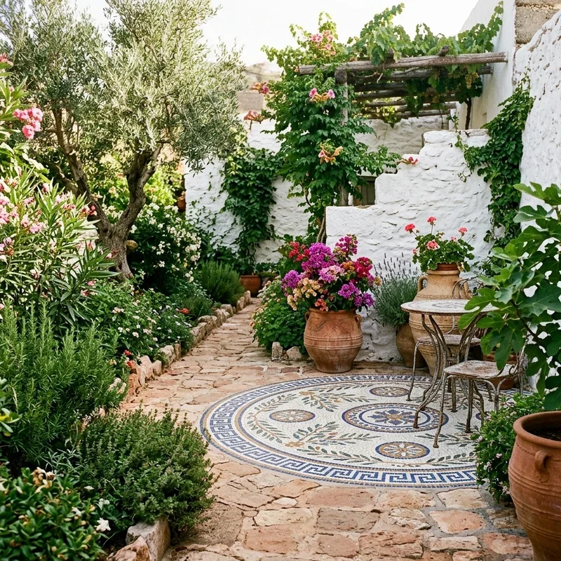 Greek Garden Ideas