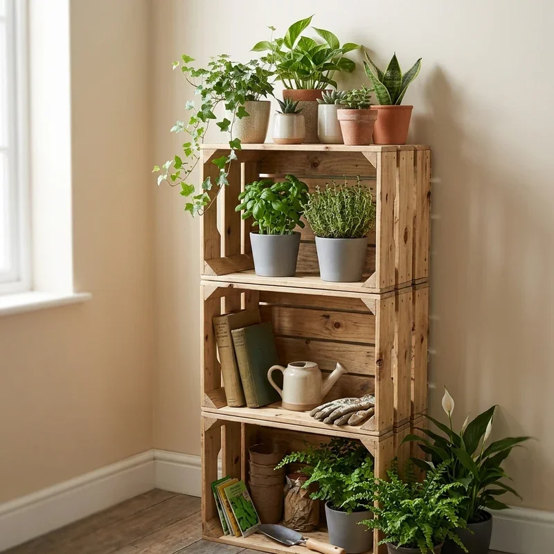Homemade Plant Stand Ideas