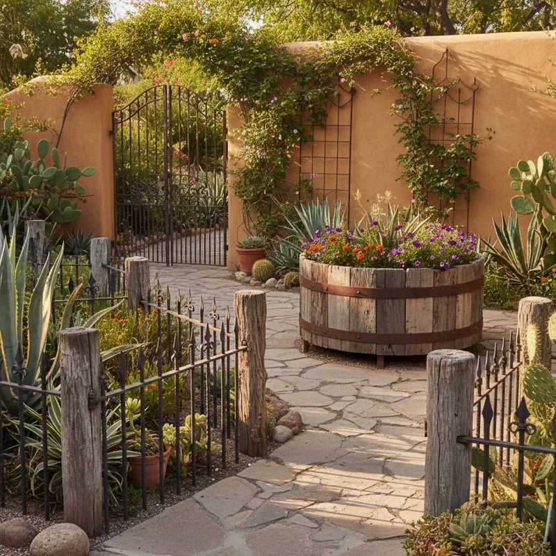 Mexican Garden Ideas