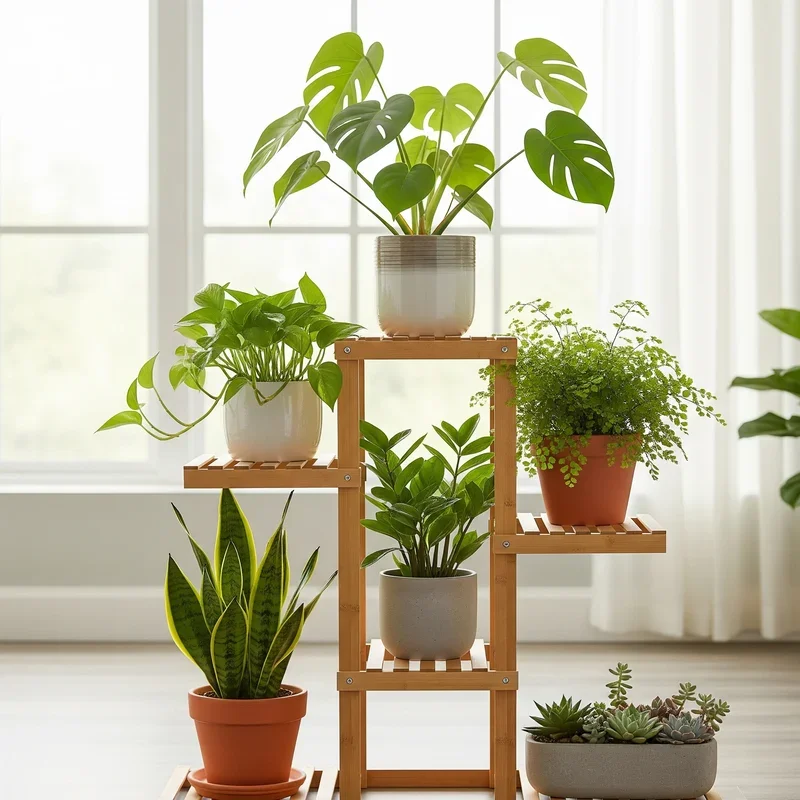 Indoor Plant Stand Ideas