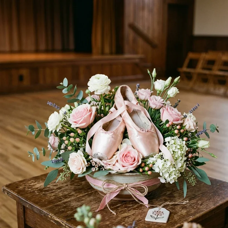 Dance Recital Flower Ideas