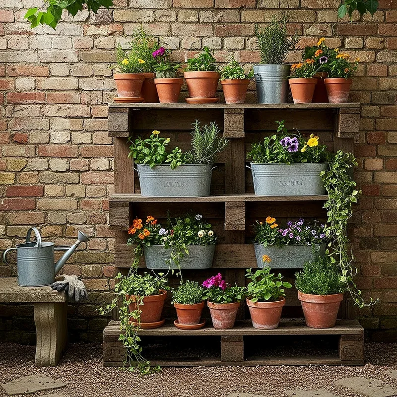 15 Garden Pallet Ideas for Creative Outdoor Spaces