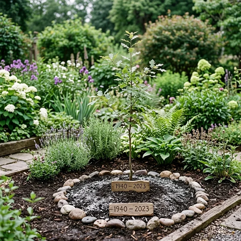 Ashes in Garden Ideas
