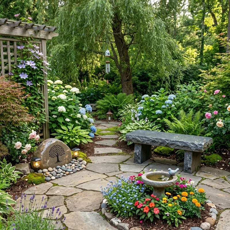 15 Memorial Garden Ideas for Parents to Honor Memories