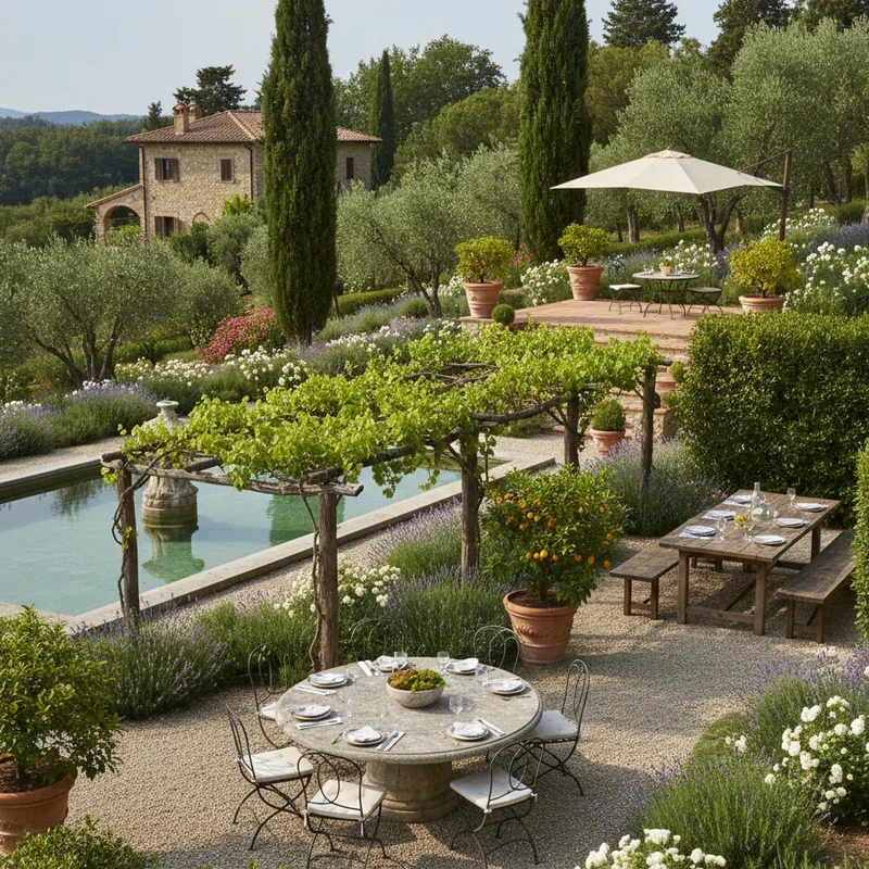 Italian Garden Ideas