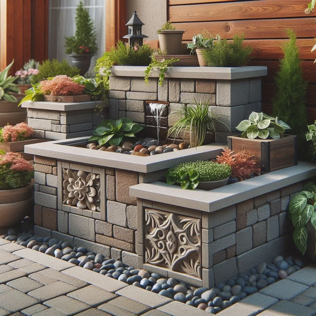 Industrial Planter Box Ideas photo