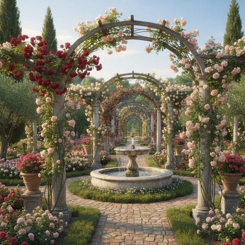 Italian Garden Ideas