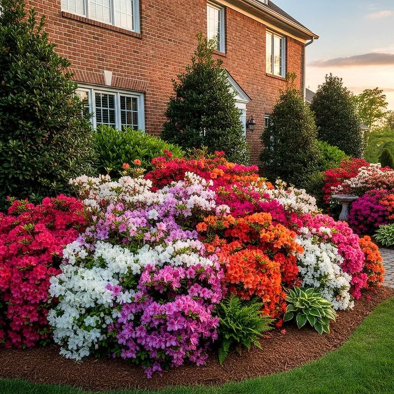 Azalea Garden Ideas
