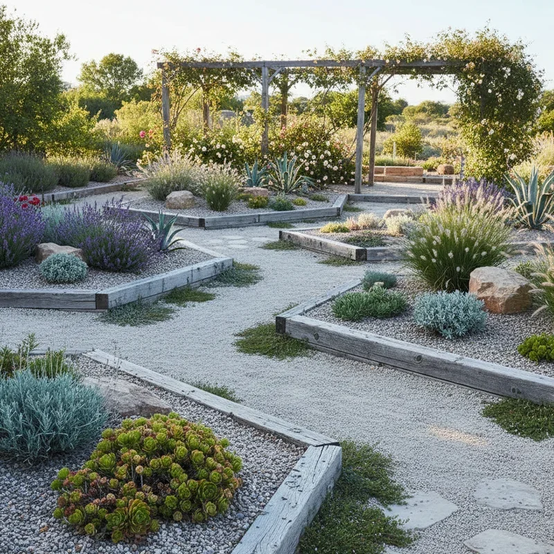 Garden Gravel Ideas