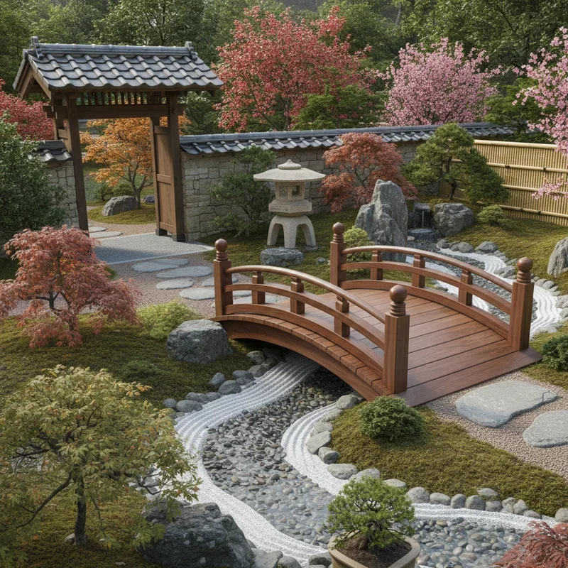 Japanese Garden Ideas for Front Yard