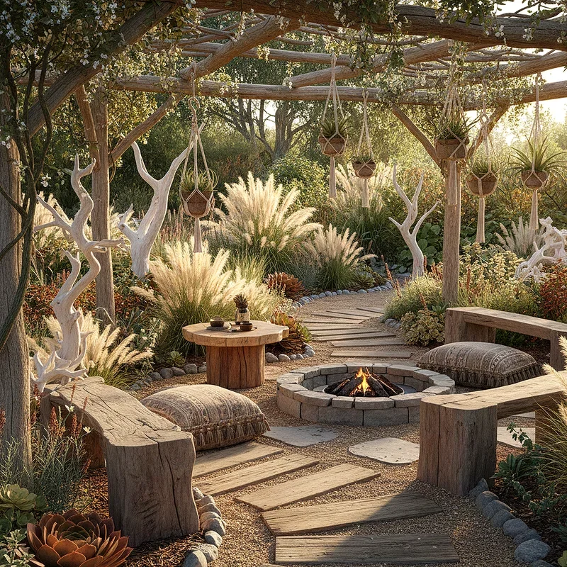 Boho Garden Ideas