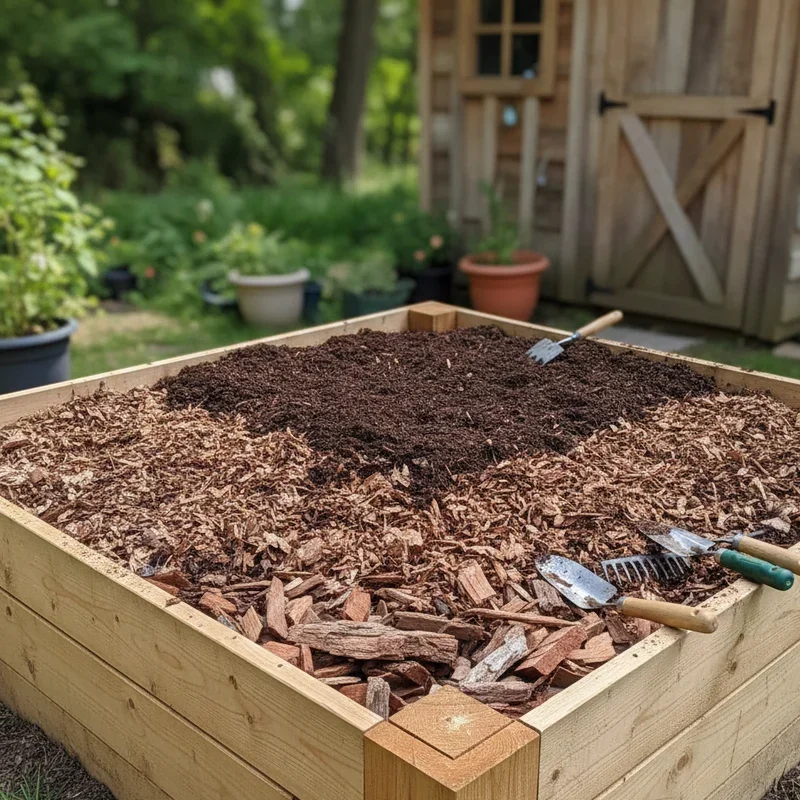Garden Bed Filler Ideas