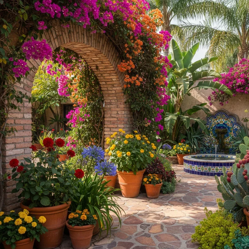 Mexican Garden Ideas